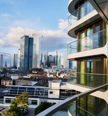 Vom Feinsten * Stilvoll -luxuriös- großzügig * 3-Zimmer-Wohntraum in der 9. Etage des Grand Towers