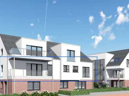 Exklusive, geräumige 3-Zimmer-Wohnung mit Balkon und EBK in Erkelenz in ruhiger Top Lage