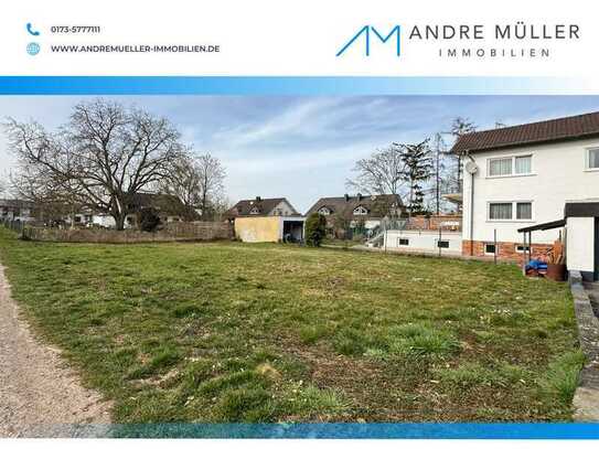 Familienfreundlich! Seltenes, ebenes 417 m² Grundstück in Volxheim bei Bad Kreuznach