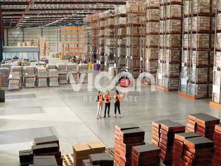 PROVISIONSFREI | LOGISTIK | HAFEN | 24/7 | RAMPEN | BÜRO | VIDAN REAL ESTATE