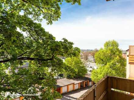 Endlich! Familientaugliche Stadtwohnung! Auch perfekte Vermietbarkeit! Südbalkon! Garage!