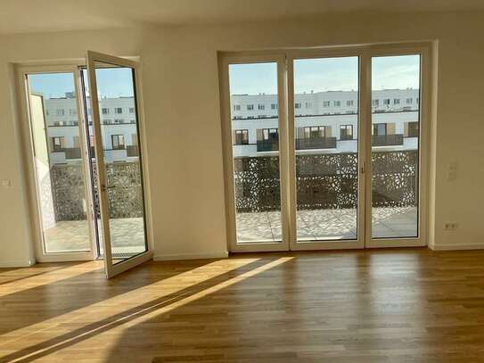 Luxus Pur: 3-Z Penthouse mit Traumblick/Balkon nahe OstBHF/Spree-Luxurious 3R Penthouse near East ST