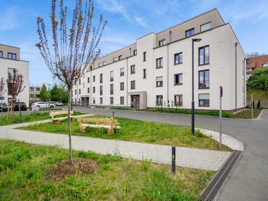 Moderne Terrassenwohnung mit Einbauküche