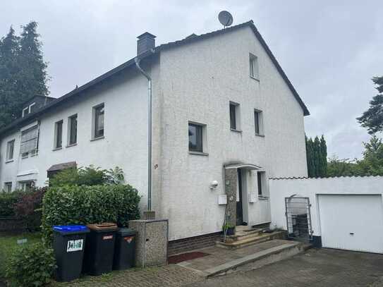 Charmantes 2-Familienhaus in Witten-Bommern mit Garten, Mehrgenerationenwohnen möglich.