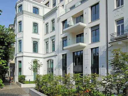 Exklusivauftrag: Panorama-Alsterblick in Top-Zustand