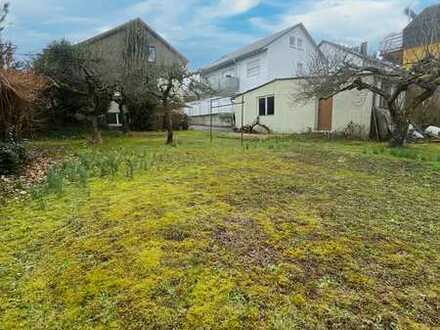 Jetzt zugreifen-Wunderschönes Grundstück für Einfamilienhaus in 2.Baureihe in Esslingen-Berkheim