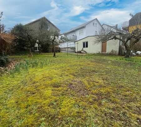 Jetzt zugreifen-Wunderschönes Grundstück für Einfamilienhaus in 2.Baureihe in Esslingen-Berkheim