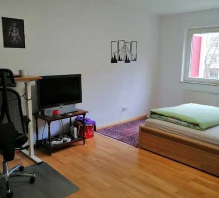 18 qm WG Zimmer in Mannheim Neckarstadt, Wohlgelegen (2er WG; insg. 64qm)