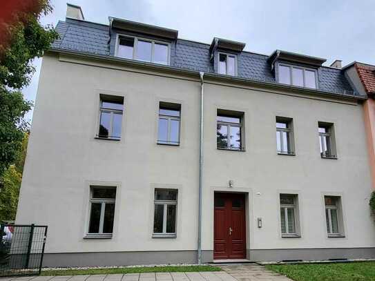 Hinterhaus - schöne, ruhige 1,5-Zi-Wohnung mit Balkon im Szeneviertel Dresden,-Äußere Neustadt