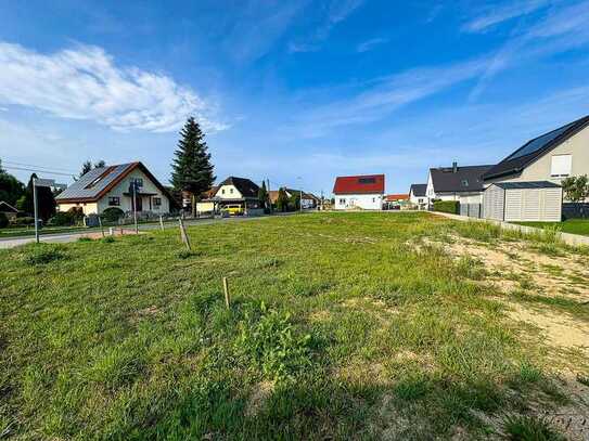 +++Ihr Traumhaus wartet! -Eines der letzten Baugrundstücke in schöner Siedlungslage von Thiendorf+++