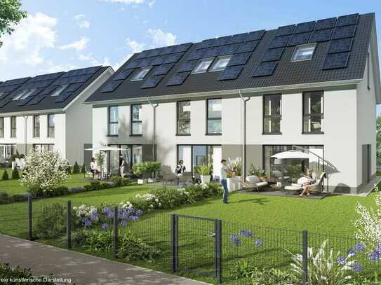 Wohnen auf der Sonnenseite - Energieeffizient mit Westausrichtung