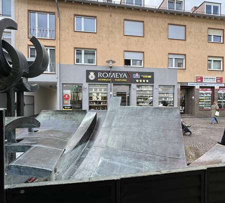 Außenstellplatz für kleinen PKW in der Innenstadt zu vermieten