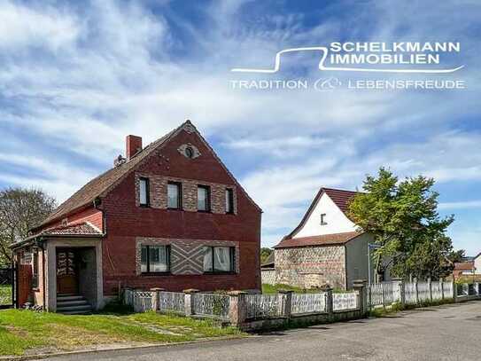 Wohnhaus mit Ausbaupotential und großem Grundstück in Bretleben