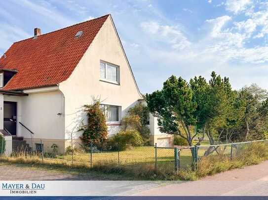 Cuxhaven/ Duhnen: Einfamilienhaus in sonniger Spitzen-Lage von Duhnen, Obj.7247