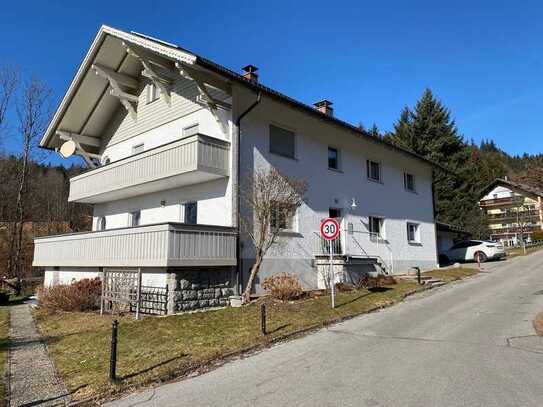 Schöne Erdgeschosswohnung mit Wohnküche und 2 Zimmern in Bodenmais gut geeignet für 2 Personen