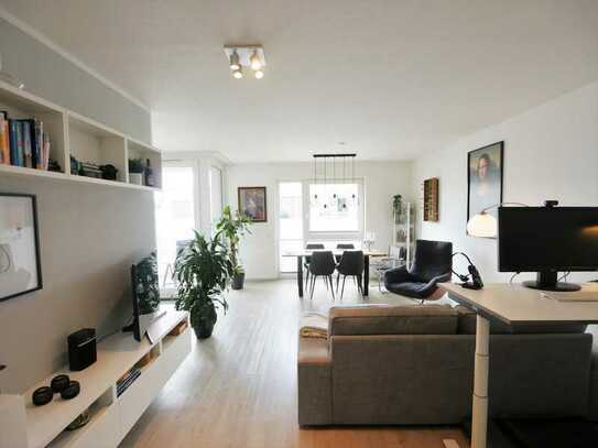 Ihr neues Zuhause! Stilvolle 2-Zimmer-Wohnung mit überdachtem Süd-Balkon in Aachen-West!