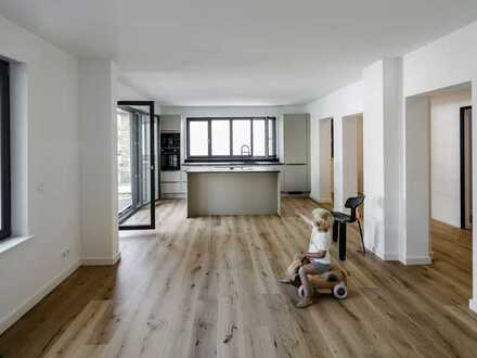 Lichdruchflutete Studiowohnung inkl. Terrasse in Dörnigheim, Erstbezug, KfW-Effizienzhaus