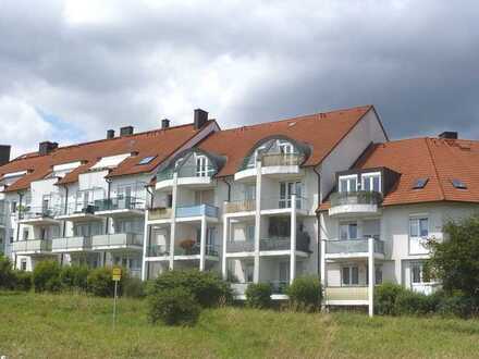 Gut vermietete 2-Zimmer-Wohnung in ruhiger Lage von Bayreuth