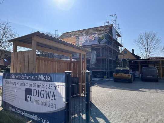 Erstbezug! Attraktive 2,5-Zi.-DG-Wohnung in Rethmar ab 1.7.25
