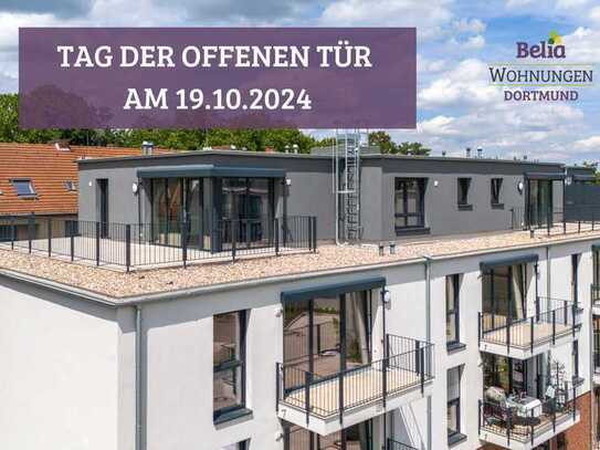 Wohlfühlen im Alter - Barrierearme Neubau-Seniorenwohnung mit Dachterrasse