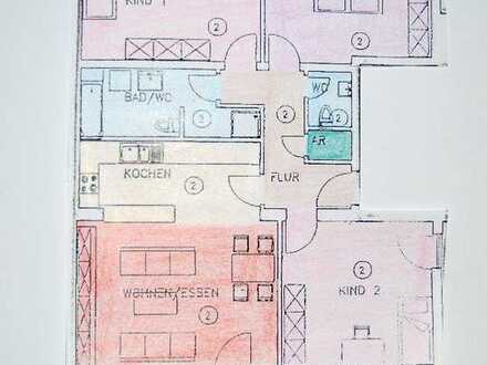 4-Zimmerwohnung Nähe KissSalis