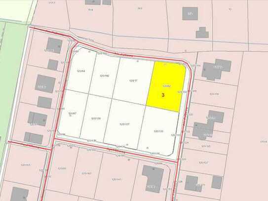 700 m² BAUGRUND FÜR DAS NEUE HEIM in 01609 WÜLKNITZ * aktualisierter B-Plan