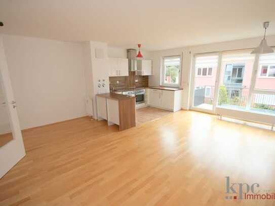 Moderne 2-Zi-Wohnung mit 7m² Sonnenbalkon! Hell und ruhig! EBK! S-Bahn (S4/S6)! Frei 01/2025.