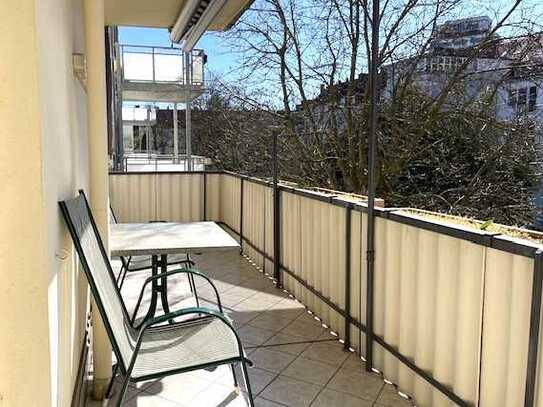 Geräumige 2-4 Zi-Wohnung mit sonnigem Balkon