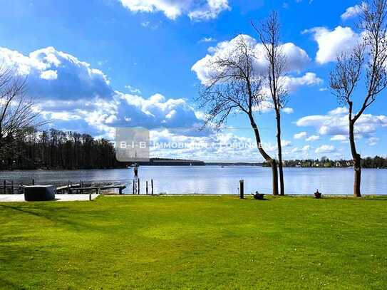 Wasserseitige Wohnung in Schmöckwitz am Zeuthener See zu vermieten