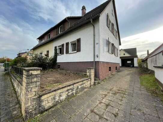 Doppelhaushälfte mit Garten und Garage im beliebten Rheinstetten