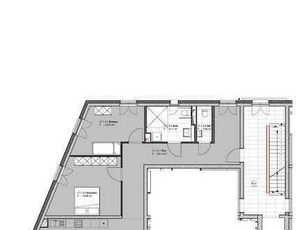 3 Zi im 1. OG mit Süd/Westbalkon zu vermieten