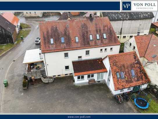 Attraktives Mehrfamilienhaus mit sechs Wohneinheiten – modernes Wohnen mit hochwertiger Ausstattung