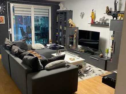 3 Zimmerwohnung im Erdgeschoss mit Gartenanteil