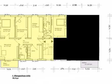 5-Zimmer Wohnung in Uslar zu vermieten