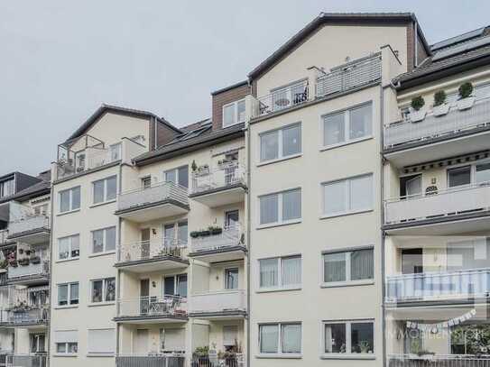 Citynahe 3-Zimmer-Wohnung mit Balkon und TG-Stellplatz in Düsseldorf Unterrath!