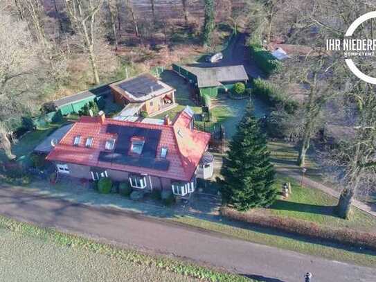 Charmantes Landhaus mit Einliegerwohnung in Hamminkeln-Brünen