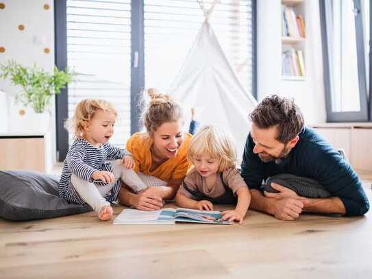 Im Bau: Familienfreundliches Wohnen in Winnenden: Barrierefreie 4-Zimmer-Wohnung mit Balkon!