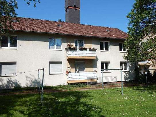 frisch sanierte 2-Zimmer-Wohnung mit Balkon