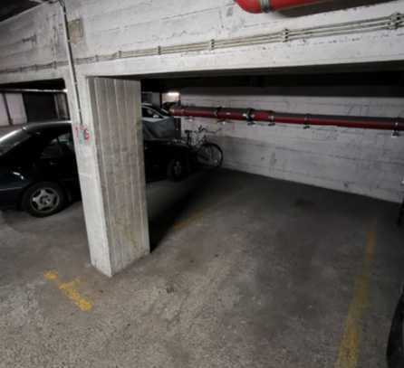 Sicherer Tiefgaragenstellplatz in guter Lage