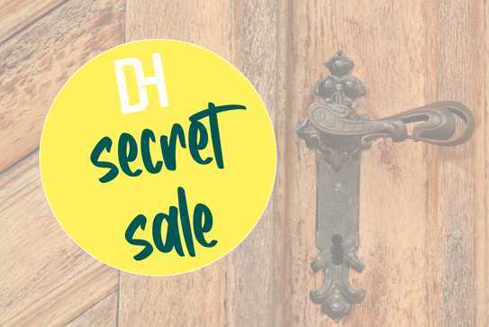 Psssst! Secret Sale – Historisches Schmuckstück im Heilbronner Osten zu verkaufen! #Jugendstil