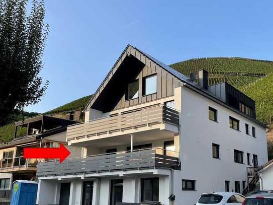 Exklusive moderne Wohnung in Dernau mit gehobener Innenausstattung und Terrasse, Erstbezug!