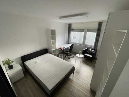 Geschmackvolle 3-Raum-Wohnung mit Balkon und EBK in Darmstadt