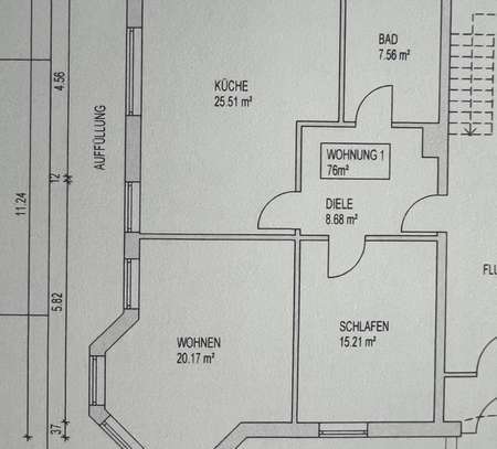 Ansprechende 3-Zimmer-Wohnung mit Balkon in Rudelzhausen