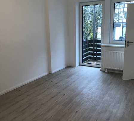 Modernisierte 3-Zimmer-Wohnung über 2 Etagen mit 2 Balkonen in Fachwerkhaus