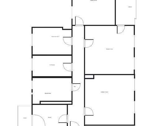 Hier lässt es sich aushalten: interessante 4,5-Zi.-Wohnung