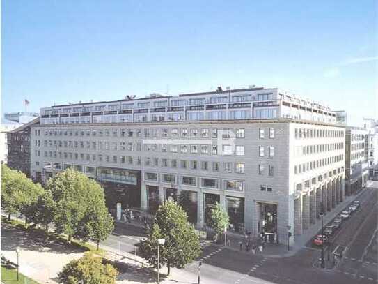 Das "Lindencorso": Am Kreuzungspunkt von Friedrichstraße und Unter den Linden