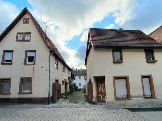 Schnell zugreifen! Hochinteressantes Abrissgrundstück im Ortskern von Hemsbach