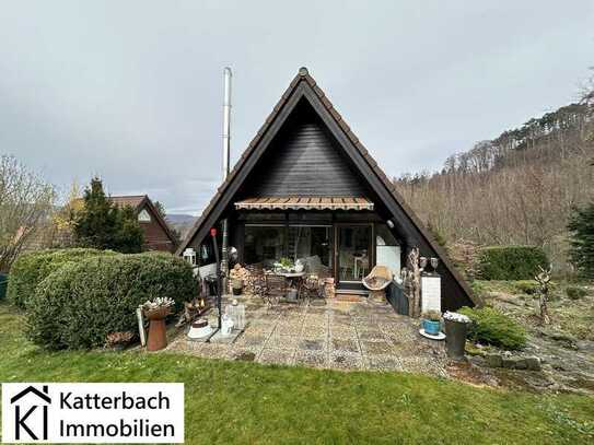 Idyllisches Ferienhaus in Wolfshagen im Harz mit herrlichem Ausblick