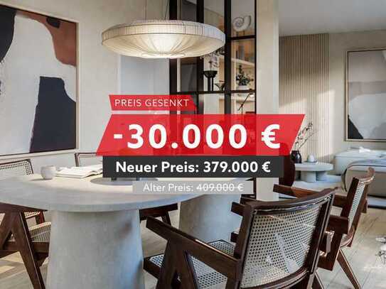 Ideale Kapitalanlagewohnung mit Süd-Loggia, Effizienzhaus 40 und erstklassiger Ausstattung