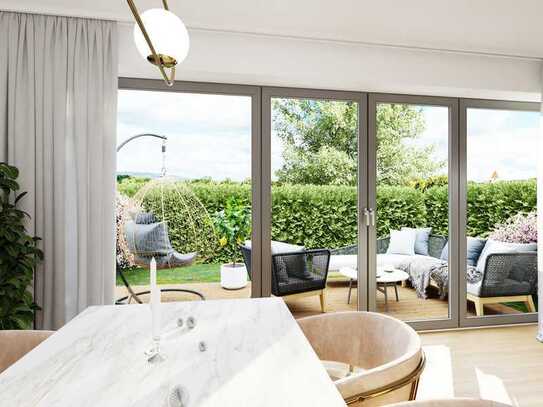 SPECIAL OFFER: Berliner Allee: ERSTBEZUG im EIGENEN TOWNHOUSE: 5-Zi, 4 Etagen, TERRASSE + GARTEN